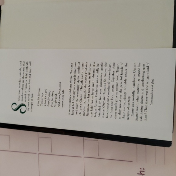 Book-Seven for a Secret - Picture 3 of 4